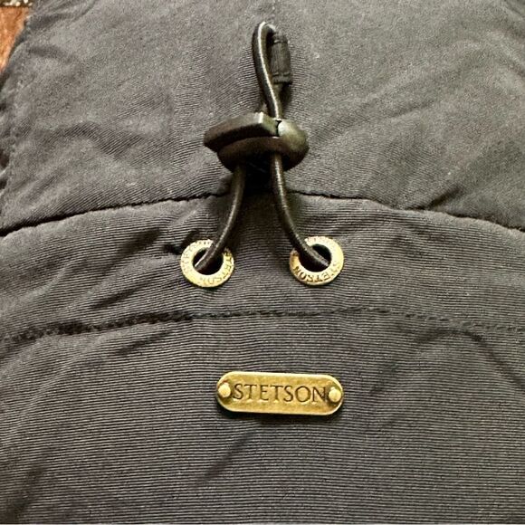 STETSON Men’s Sherpa Nylon Aviator Trapper Hat - Picture 5 of 11